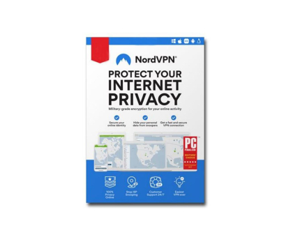 Program antywirusowy NordVPN VPN Service (12 miesięcy)